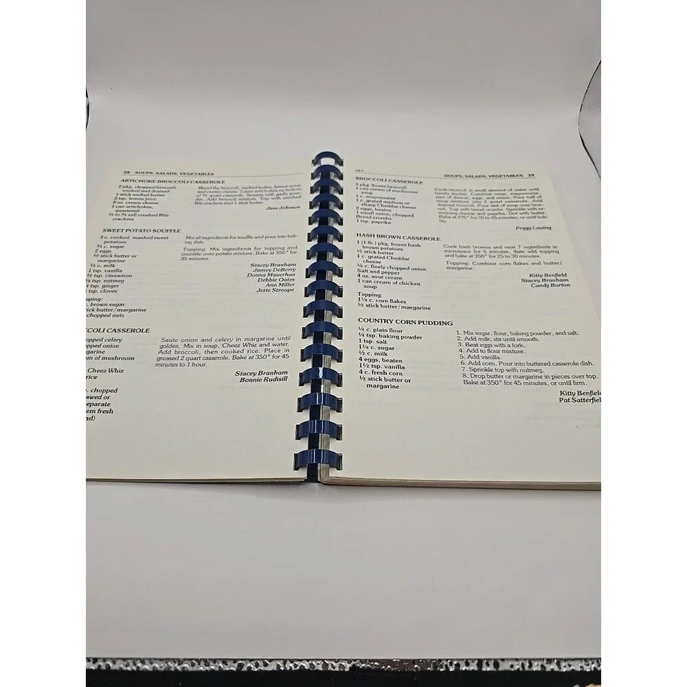 Miller Orthopaedic Clinic Charlotte NC Cookbook 1991